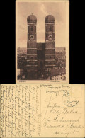 Ansichtskarte München Frauenkirche - Stadt 1923 - Muenchen
