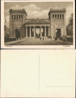 Ansichtskarte München Straßen Partie Am Propyläen, Säulen-Bauwerk 1925 - München