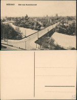 Ansichtskarte München Blick Vom Maximilaeum 1922 - Muenchen