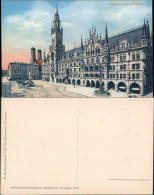 Ansichtskarte München Neues Rathaus 1916 - München