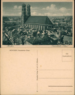 Ansichtskarte München Totale 1927 - Muenchen