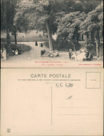 CPA Siradan (Hautes-Pyrénées) Park - Belebt 1912 - Autres & Non Classés