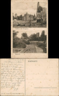 CPA Blâmont (Blankenberg) 2 Bild Schloss, Eisenbahn 1913 - Other & Unclassified
