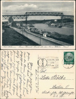Ansichtskarte Holtenau-Kiel Holtenå Prinz-Heinrich-Brücke, Hafen Anlage 1938 - Autres & Non Classés
