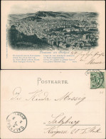 Ansichtskarte Stuttgart Blick Auf Die Stadt - Künstlerkarte 1898 - Stuttgart