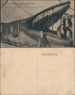 Der Größte Walfisch Welt 23m Gefangen Am 3. Juni 1901 Bei Der Insel Sarö 1901 - Fischerei