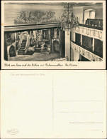 Celle SchlossBlick Vom Rang Auf Die Bühne Mit Bühnenaufbau. 1932 - Celle