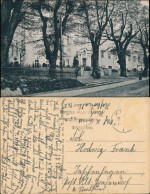 Ansichtskarte Kiel Straßenpartie An Der Kunsthalle 1922 - Autres & Non Classés