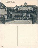 Bad Gottleuba-Bad Gottleuba-Berggießhübel Heilstätten - Abschiedsfeier 1914 - Bad Gottleuba-Berggiesshuebel