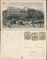 Ansichtskarte Mitte-Berlin Busse, Verkehr - Kranzler-Ecke 1922 - Mitte