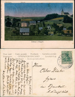 Ansichtskarte Zethau-Mulda (Erzgebirge) Effektkarte - Stadt 1908 Luna - Mulda (Erzgeb.)