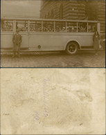 Foto München Bus Münchner Fremdenrundfahrten 1931 Privatfoto - München