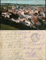 Postcard Graudenz Grudziądz Stadtpartie Gel. Feldpost 1914 - Polen