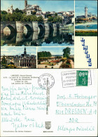 CPA Limoges Mehrbildkarte Mit 3 Panorama-Ansichten 1975 - Other & Unclassified