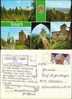 Bergreichenstein (Klattau) Kašperské Hory (Klatovy) Schloß 5 Bild 1975 - Tschechische Republik