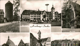Freiberg (Sachsen) Donatsturm, Obermarkt, Dom, Museum, Denkmal  1969 - Freiberg (Sachsen)