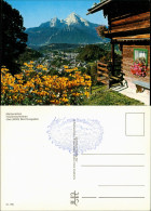 Metzenleiten-Berchtesgaden Hausknechtlehen Metzenleiten Panorama Ansicht 1980 - Berchtesgaden