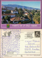 Postales Puerto De La Cruz Panorama Panoramic View, Kanaren 1994 - Autres & Non Classés