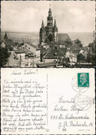 Eisleben St.  Andreaskirche Foto Ansichtskarte 1968 - Autres & Non Classés