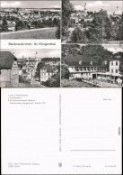 Markneukirchen Panorama-Ansicht, Kirche, Straßenansicht 1983 - Markneukirchen