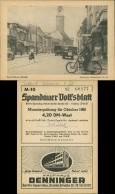 Spandau-Berlin Spandauer Volksblatt Carl-Schurz-Straße   Roller-Fahrer 1960 - Spandau
