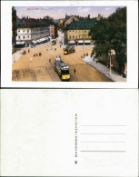 Chemnitz Falkeplatz Mit Tram Ca. Anno 1910, Reprint Bild U. Heimat 1980 - Chemnitz