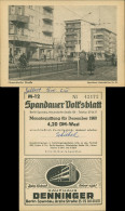 Spandau-Berlin Spandauer Volksblatt Geschäfte Neuendorfer Straße 1960 - Spandau