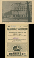 Sammelkarte Spandau-Berlin Spandauer Volksblatt Partie Am Amtsgericht 1959 - Spandau