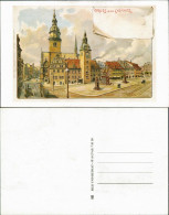 Chemnitz Stadtteilansicht Ca. Anno 1910 Reprint-AK Bild Und Heimat 1980 - Chemnitz