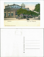 Sammelkarte Chemnitz Markthalle Ca. Anno 1910, Reprint Bild Und Heimat 1980 - Chemnitz