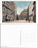 Sammelkarte Chemnitz Langestraße Ca. Anno 1910 Reprint-Ansicht 1980 - Chemnitz