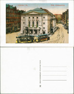 Sammelkarte Chemnitz Schauspielhaus Ca. Anno 1910 Reprint-Ansicht 1980 - Chemnitz