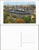 Chemnitz Panorama Ca. Anno 1910 Reprint Mit Markthalle Uvm. 1980 - Chemnitz