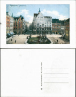 Chemnitz Neumarkt Reprint-Ansicht Ca. Anno 1910 Mit Kaiser-Café 1980 - Chemnitz