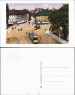 Chemnitz Falkeplatz Reprint-Ansicht Anno Ca. 1910 Mit Tram, Straßenbahn 1980 - Chemnitz