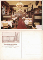 Ansichtskarte München Weingasthaus - Innen - Hartmannstraße 8 1930 - Muenchen