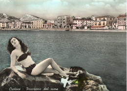 CROTONE - PANORAMA DAL MARE - F.G. - Crotone