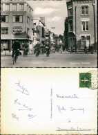 Postkaart Eindhoven VW Käfer Fahrrad Vrijstraat 1960 - Other & Unclassified