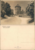 Postcard Reval Tallinn (Ревель) Kik In De Kök Straßen 1940 - Estland