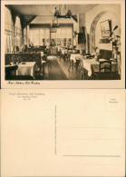 Ansichtskarte Bad Harzburg Hotel Silberborn - Innen 1952 - Bad Harzburg