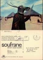 Ansichtskarte  Africa Afrika Typen Werbung Soufrane Serum 1967 - Ohne Zuordnung