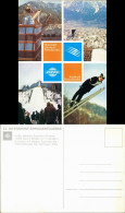 22. SPRINGERTOURNEE Skispringen (Oberstdorf,  Innsbruck, Bischofshofen) 1970 - Non Classés