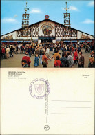 Ansichtskarte München BRÄUROSL-Festzelt Der PSCHORR-Brauerei Belebt 1976 - München