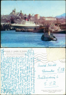 Marseille Hafen Schiffe Schifffahrt Le Port Vue Du Bassin De La Joliette 1970 - Unclassified