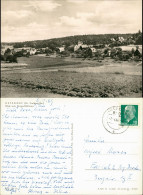 Ansichtskarte Hetzdorf-Halsbrücke Blick Zum Bergschlößchen 1963 - Hetzdorf