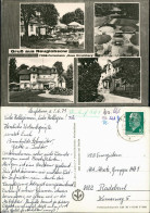 Neuglobsow-Stechlin FDGB-Ferienheim Haus Hirschberg DDR Mehrbild-AK 1971 - Neuglobsow