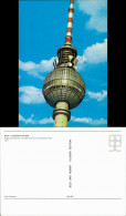 Mitte-Berlin Kugel Des Fernseh- Und UKW-Turmes Der Deutschen Post 1971 - Mitte