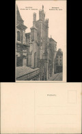 Postcard Warschau Warszawa Kirche Des H. Johannes 1916 - Polen