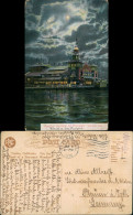 Venice California-Los Angeles Los Angeles Venetian Gardens By Moonlight 1910 - Otros & Sin Clasificación