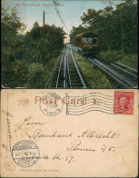 Postcard Holyoke, Massachusetts Mt. Tom Railroad 1906 - Other & Unclassified